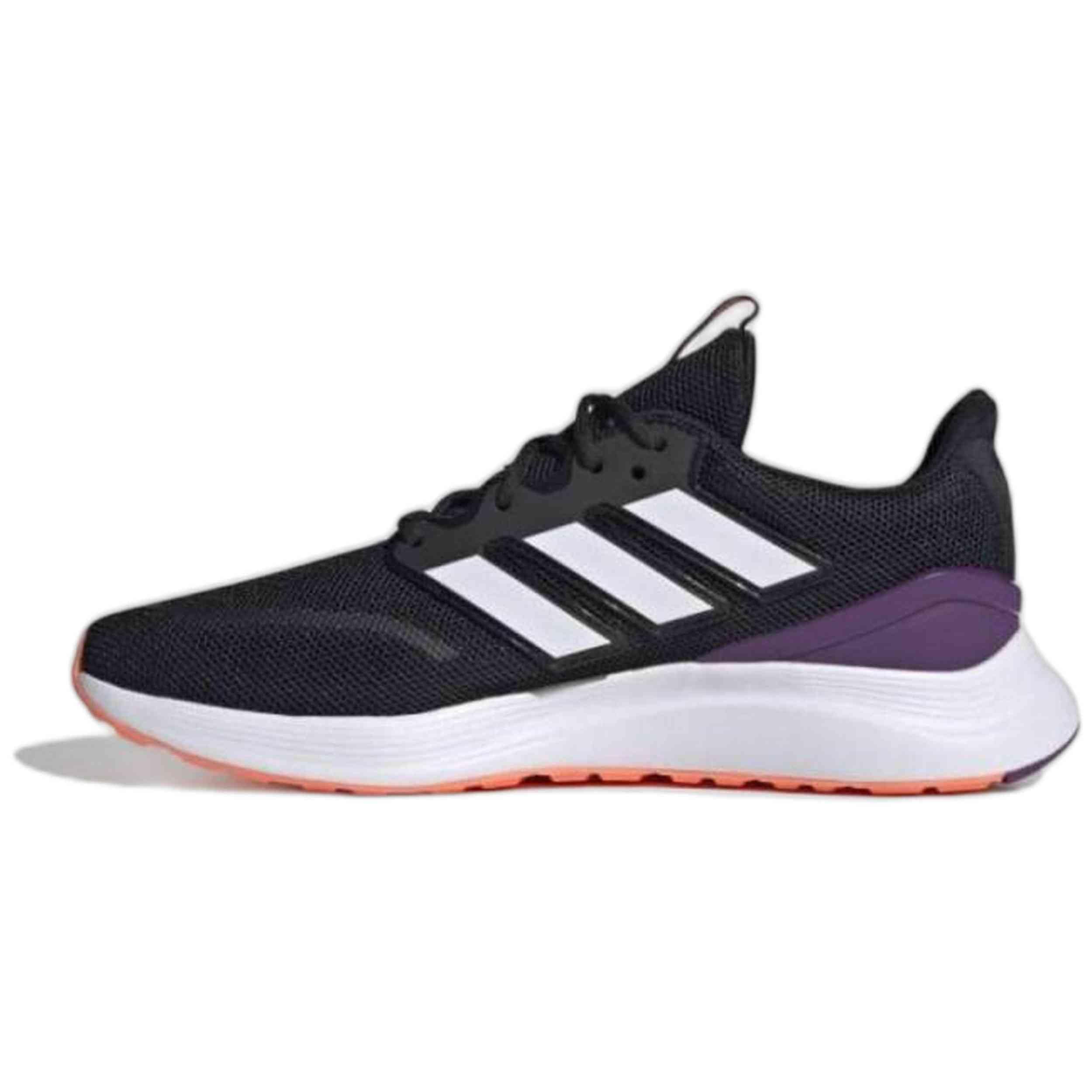 adidas EG2923 Herren Laufschuhe, Kern Schwarz/FTWR Weiss/Signalkoralle, 40 2/3 EU