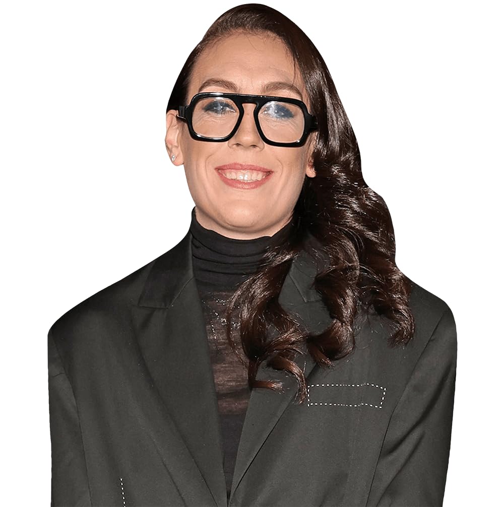 Breanna Stewart (Black Suit) Half Body Buddy Cutout