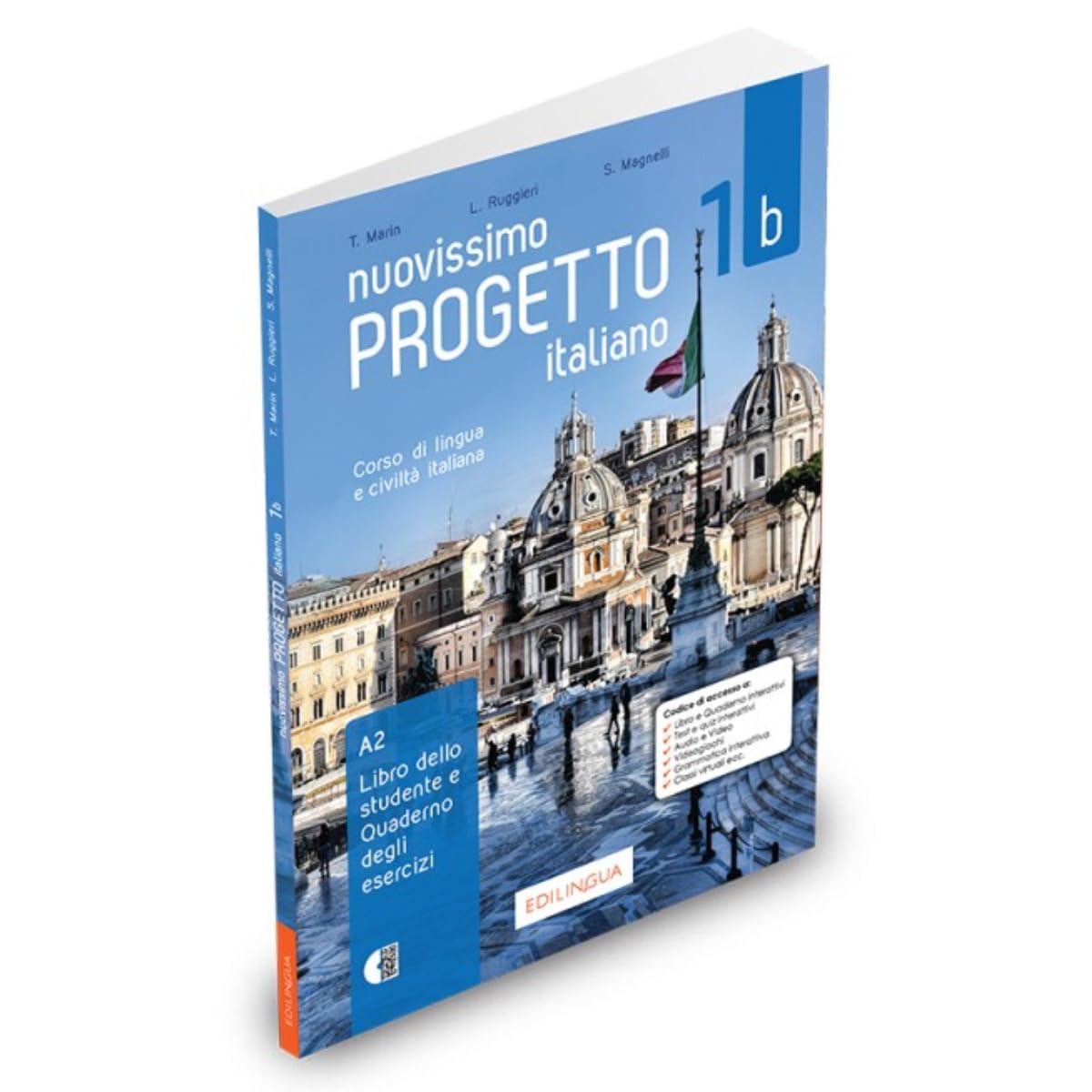 Nuovissimo Progetto italiano: Libro dello studente e Quaderno degli esercizi + C