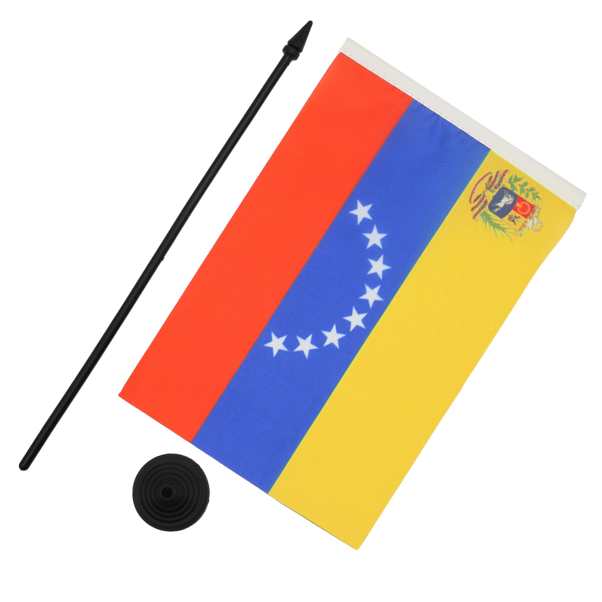 AZ FLAG - Drapeau De Table Mexique 21x14 Cm