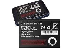 [4500mAh] W-9 Replacement Battery for AT&amp;T Unite Explore 815S Verizon Jetpack AC791L Hotspot