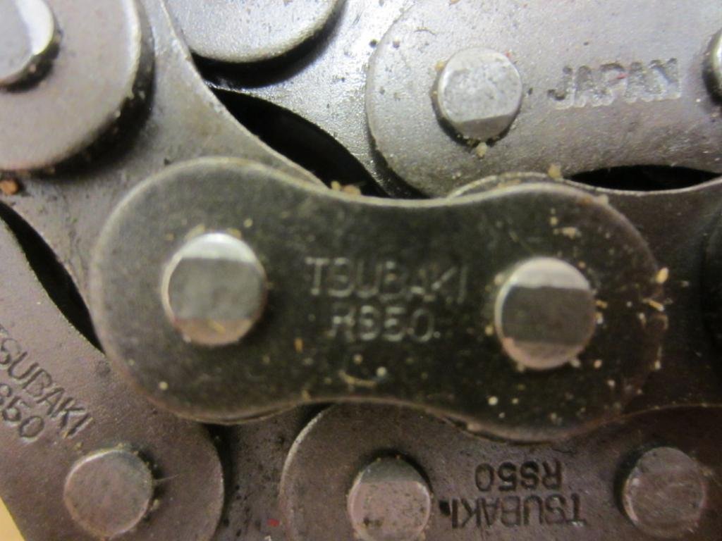 Amazon.com: Tsubaki RS50-1-RP Roller Chain 192 Links 10 Ft