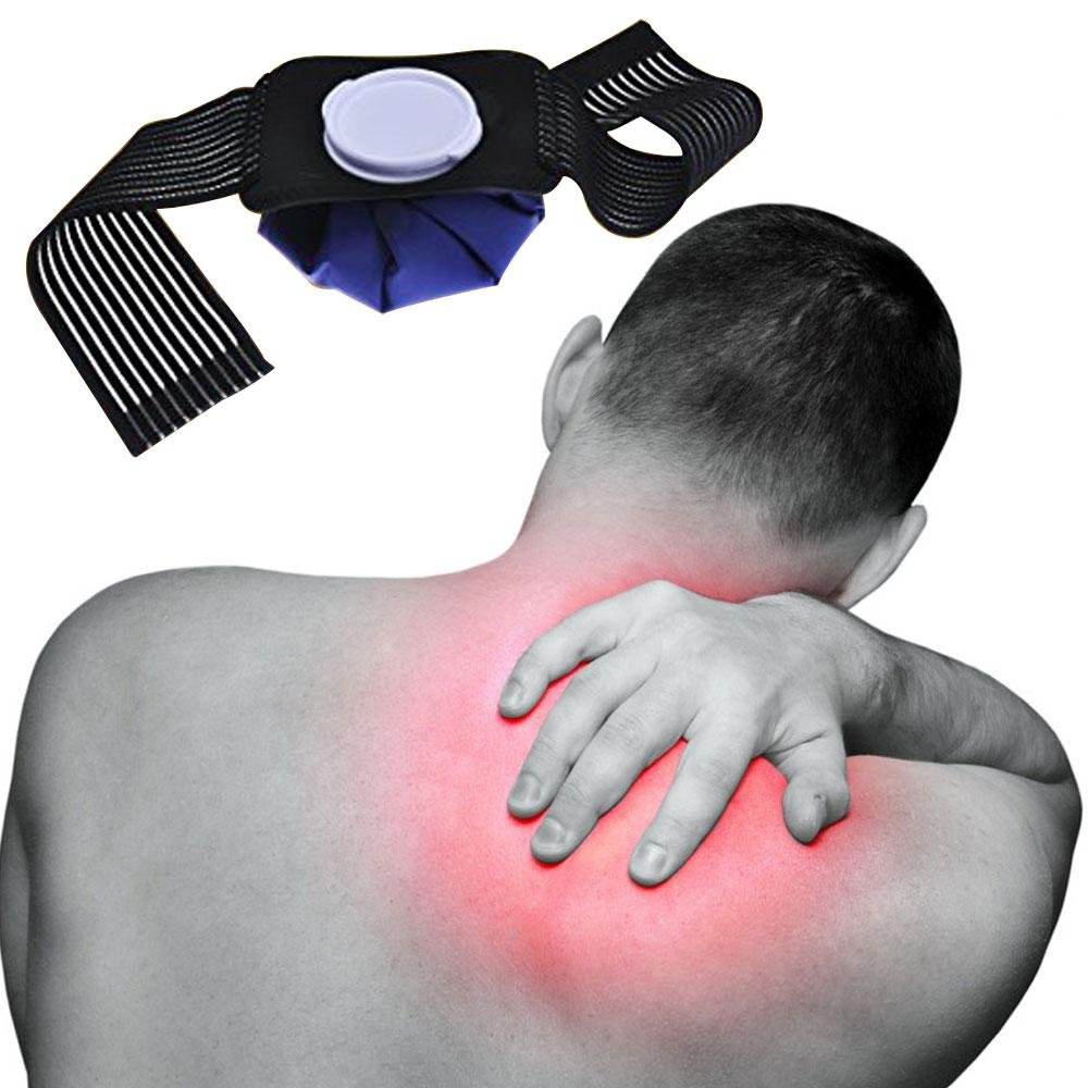 Ice Packs for Injuries, Reusable Ice Bag Great for Wisdom Teeth