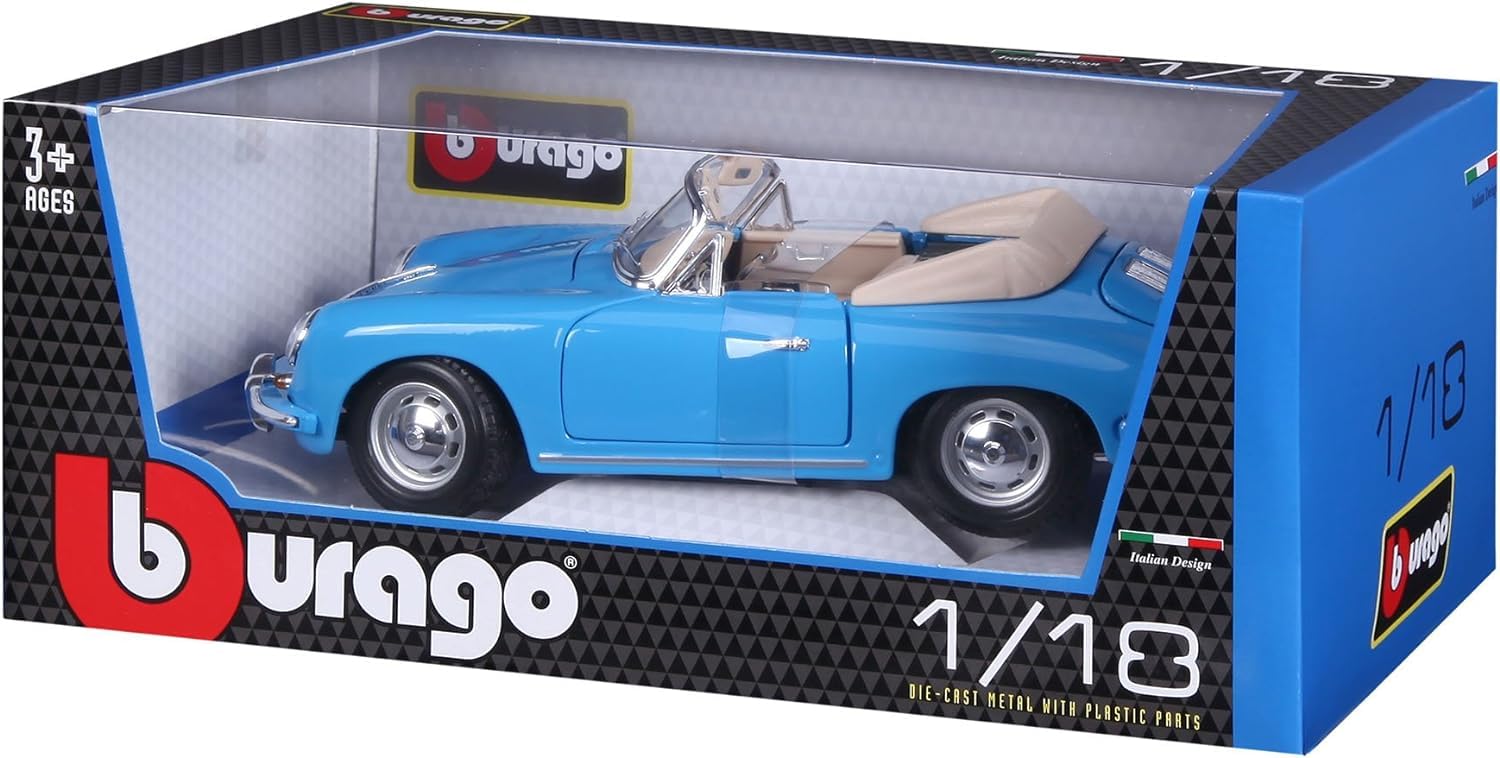 ブラーゴ ポルシェ356B カブリオレ 1961年 楽天市場】Bburago（ブラーゴ） 1/24 ポルシェ 356B カブリオレ