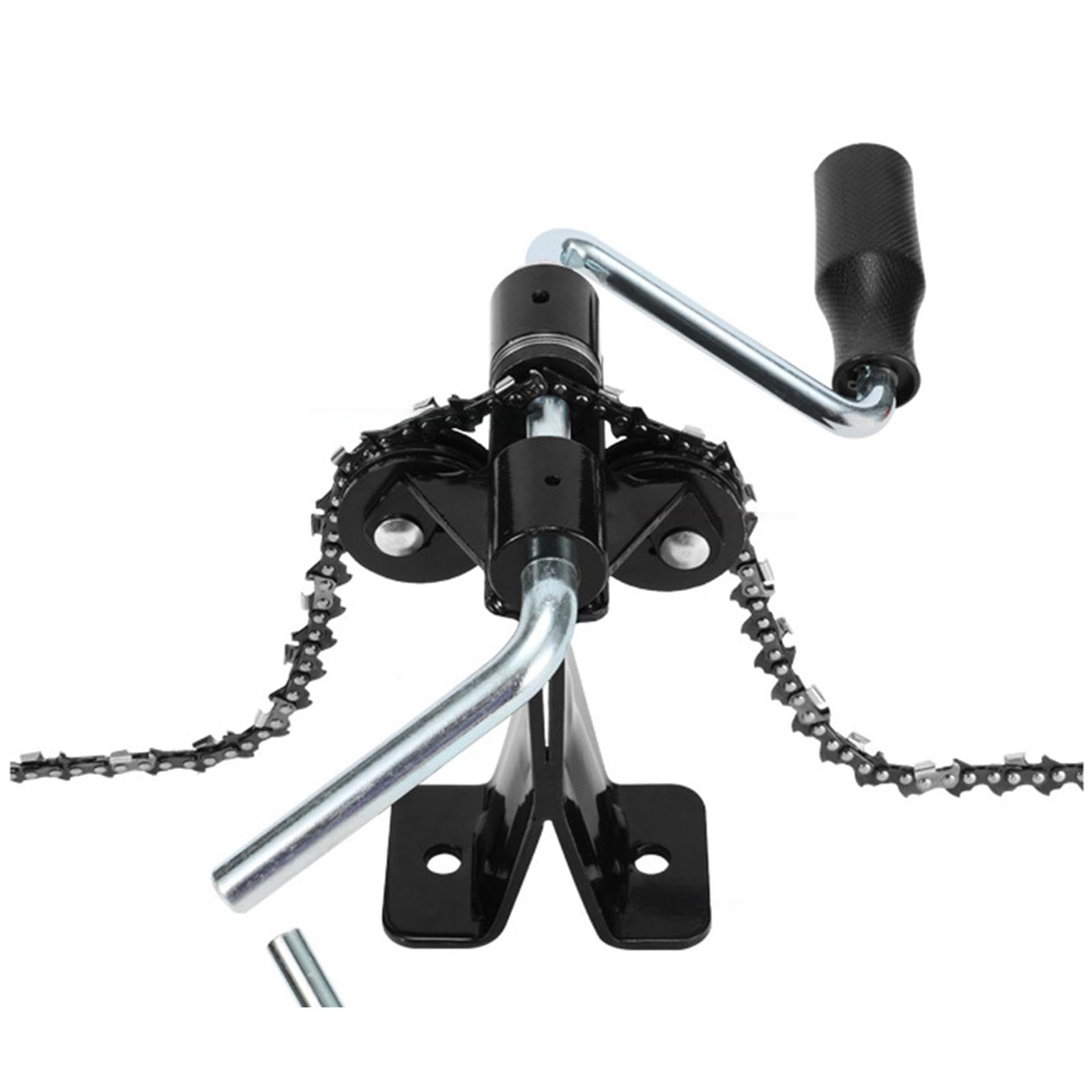 Herramienta de Reparación Esencial para de Motosierra, Herramienta Manual Multiusos, Fabricada en Acero, Diseño Ergonómico, Portátil, Alta Dur, Rompecadenas