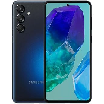Samsung Galaxy M55 5G Dual 128GB 8GB RAM Black...[Italian Hungarian Polish Romanian Austrian and Swiss Versions]
