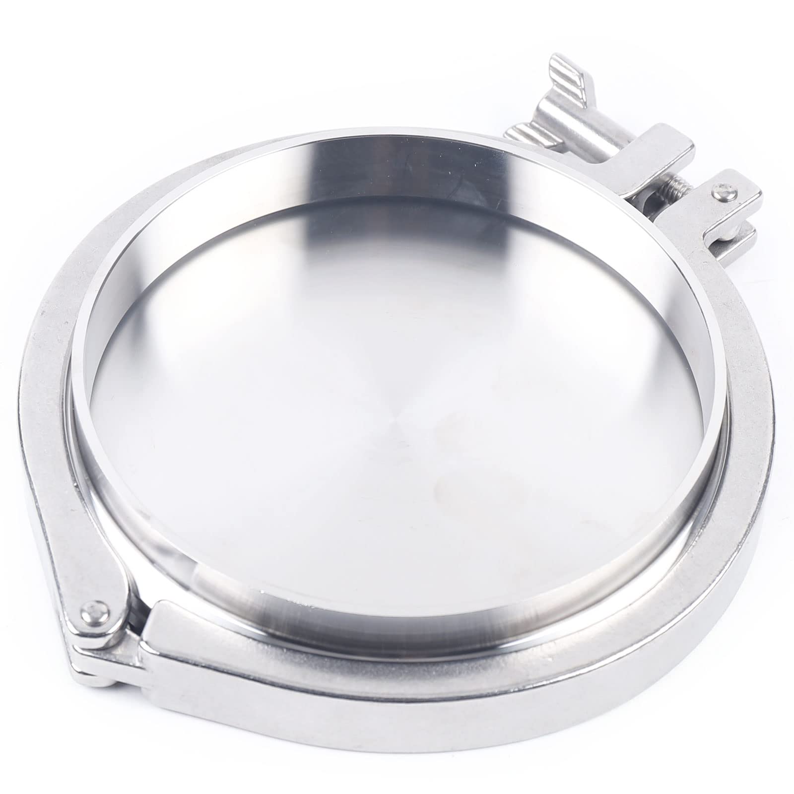 Stainless Steel 316 Sanitary Fitting, 159MM 6 (Inner diameter) OD Long Weld Ferrule Fits 6 Tri Clamp Stainless Steel 316 Sanitary Fitting, 159MM 6 (Inner diameter) OD Long Weld Ferrule Fits 6 Tri Clamp