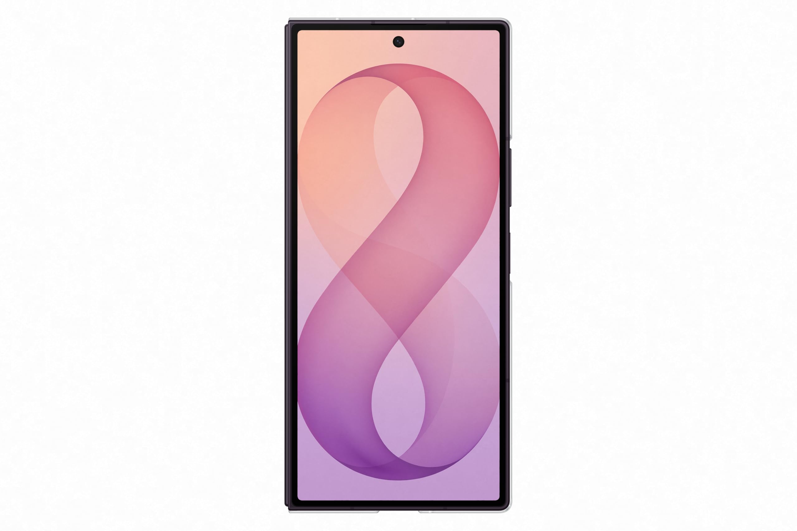Samsung Clear Case EF-QF976 für Galaxy Z Fold8 Ultra, Transparent | Handy-Hülle, Schutz Case, stoßfest, dünn und griffig
