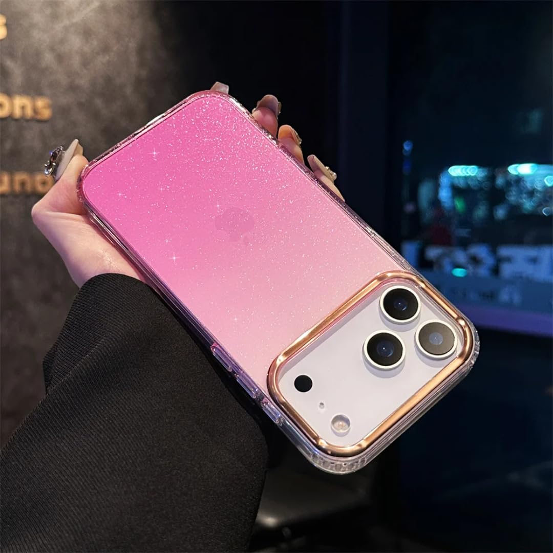 Amazon.co.jp: RNOZX iPhone 15 Pro用 グリッターグラデーションカラー