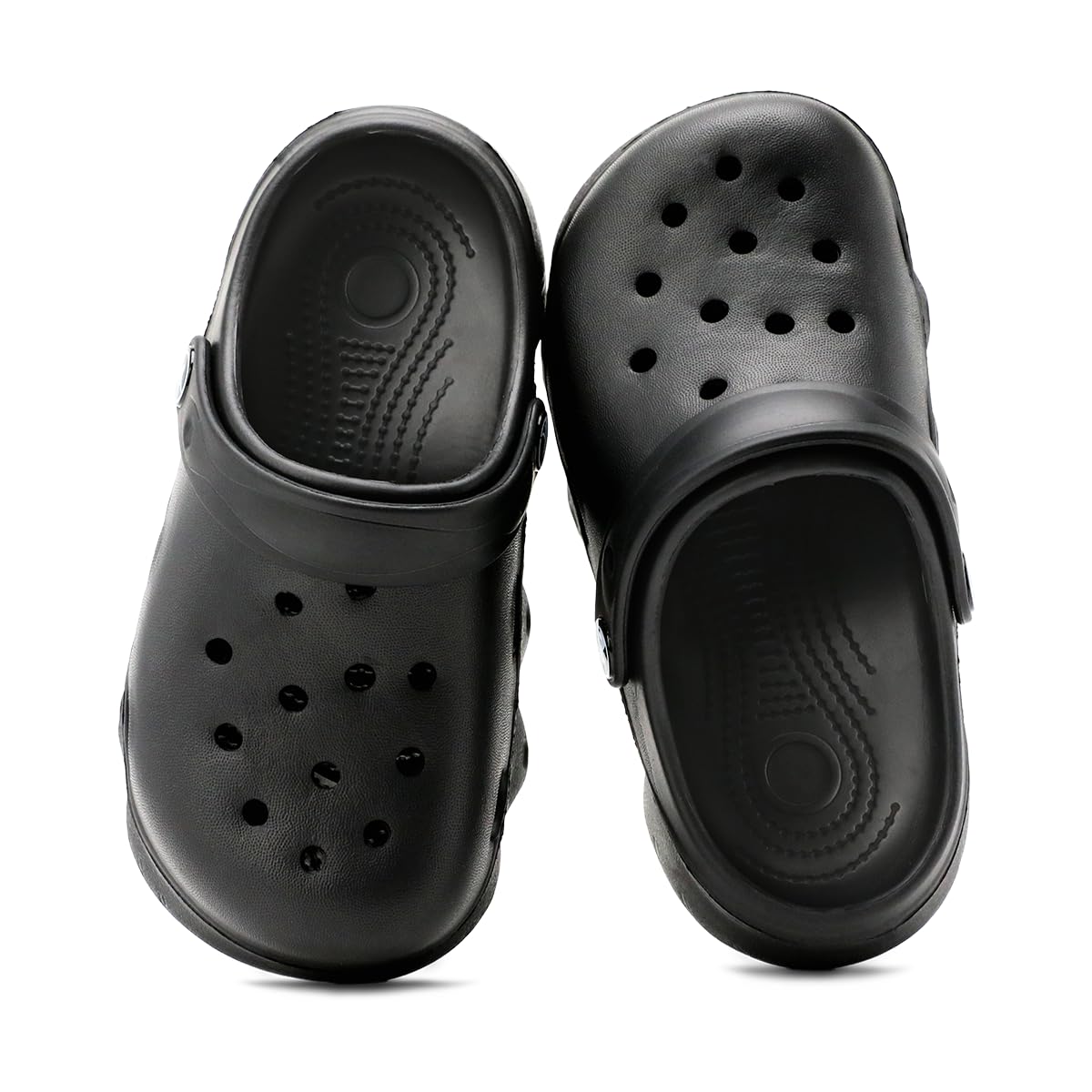 Girls' Clogs for Toddlers &amp; Kids Lightweight Garden Shoes Breathable Slip-on Slides Sandals Slippers Children's Beach Water Shoes