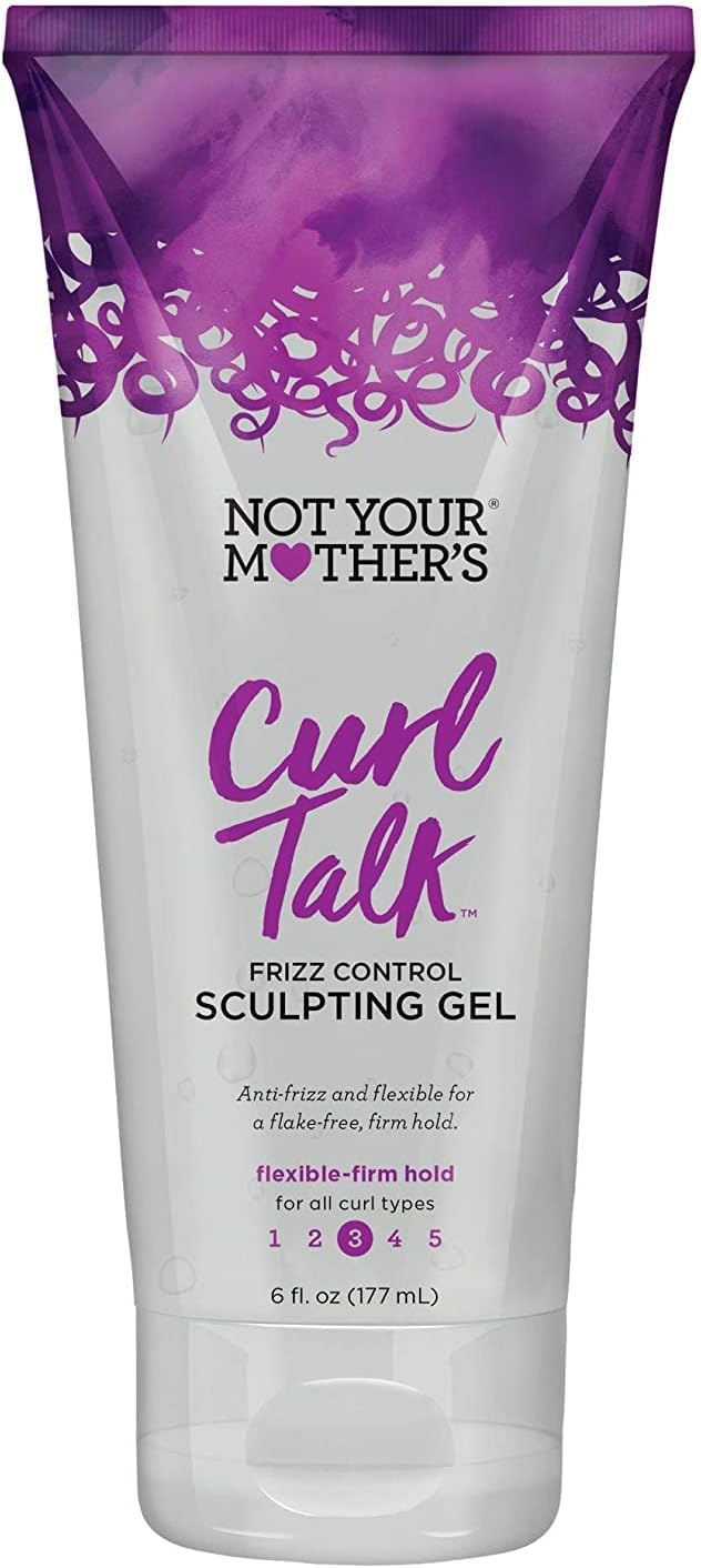 Curl Talk Sculpting Gel 6 Ounce Frizz Control (177ml)
