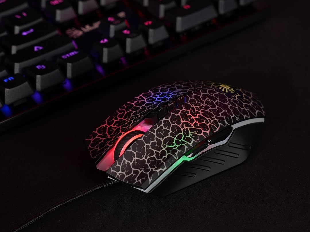 A4Tech Bloody A70 mouse USB Laser 4000 DPI