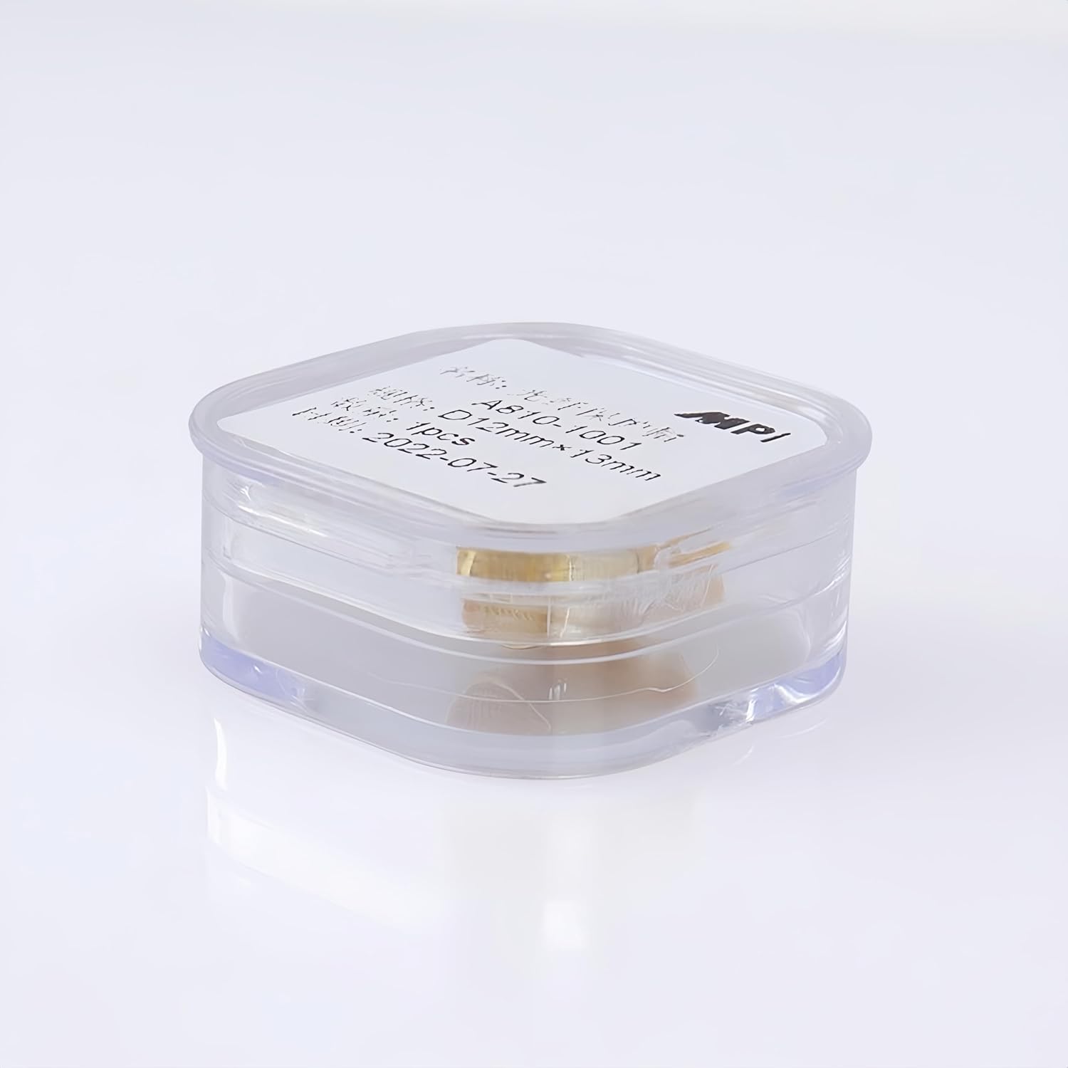 DMK IPGレーザー光源用光ファイバー窓保護カバーレーザーウィンドウ保護キャップファイバーレーザー切断機QBHレーザー出力窓保護カ