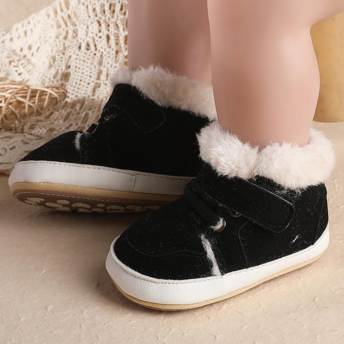 Zapatos deportivos de piel sintética para bebés, niños y niñas, con suela de goma suave, mocasines Oxford antideslizantes para recién nacidos, uniformes de boda, zapatos de vestir