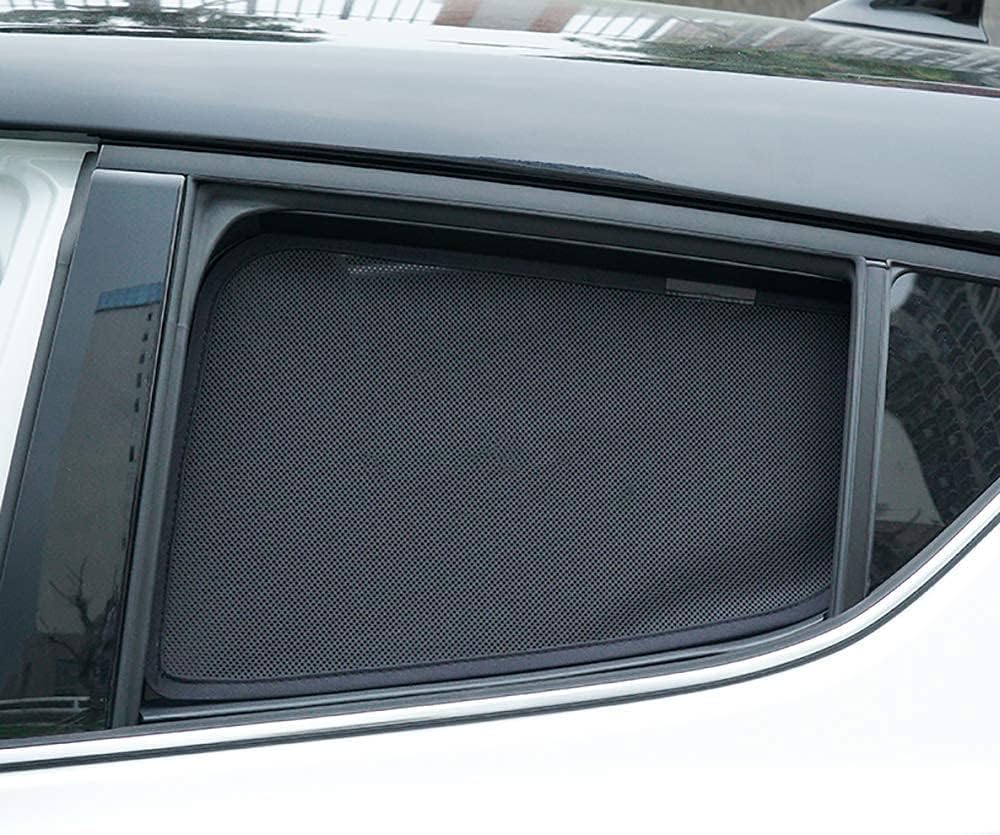 Bwen Car Window Shades Fit for Toyota CHR 2017-2021, Magnetic Car Sun Shade for CHR, Custom Fit Side Window Sunshade for Blocks Uv Rays Glare, Black, 4pcs