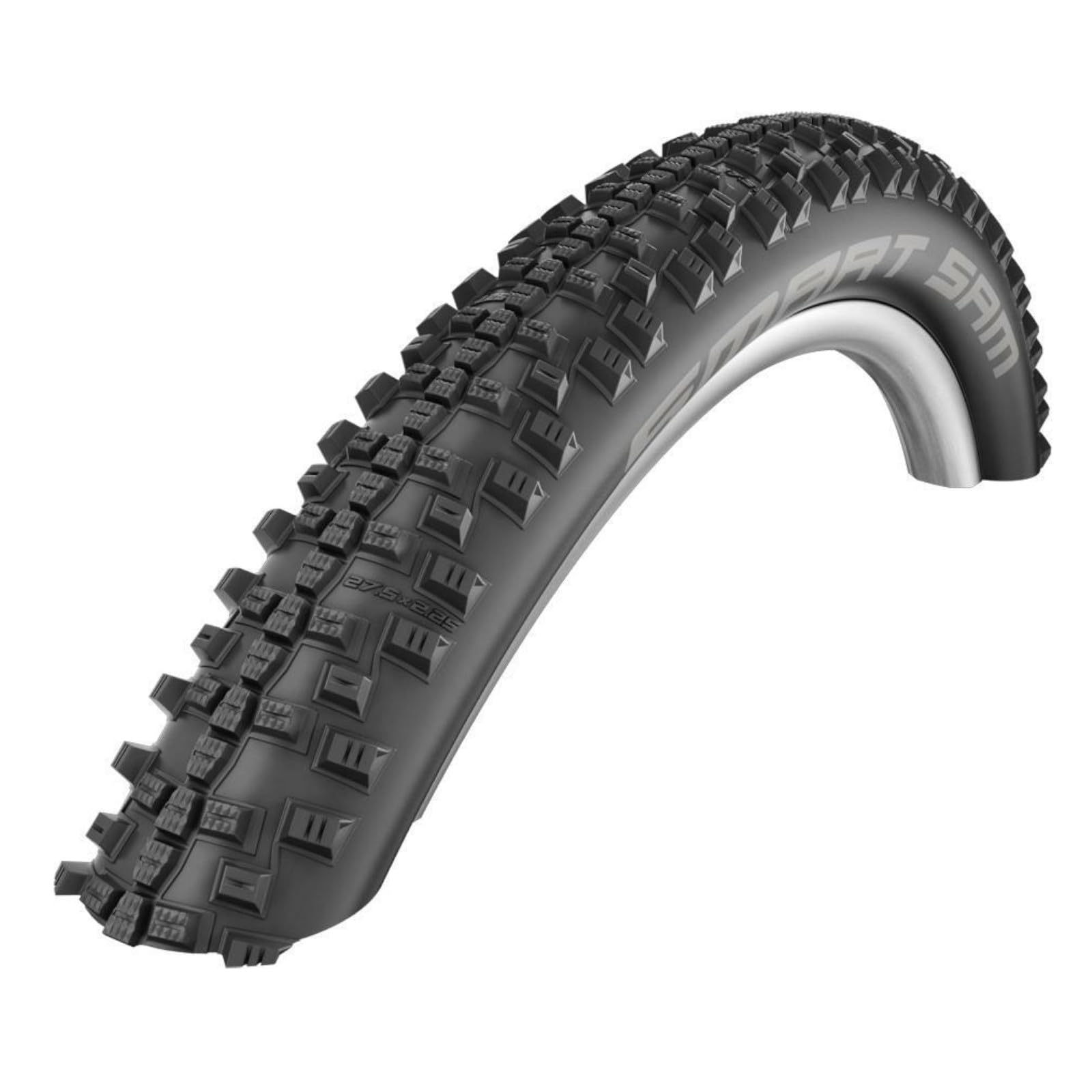 Schwalbe Unisex's Smart SAM Perf Tyres, Black, 54-507, SCH8339 — image 1
