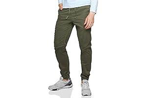 Men's Chino Jogger Pants from Iron & Co.