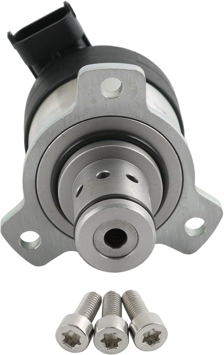 Fuel Pump Metering Unit Compatible with 2007-2022 Freightliner Cascadia Coronado Western Star DDE Detroit DD13 DD15 DD16 Diesel Engine Replace# A0000900069