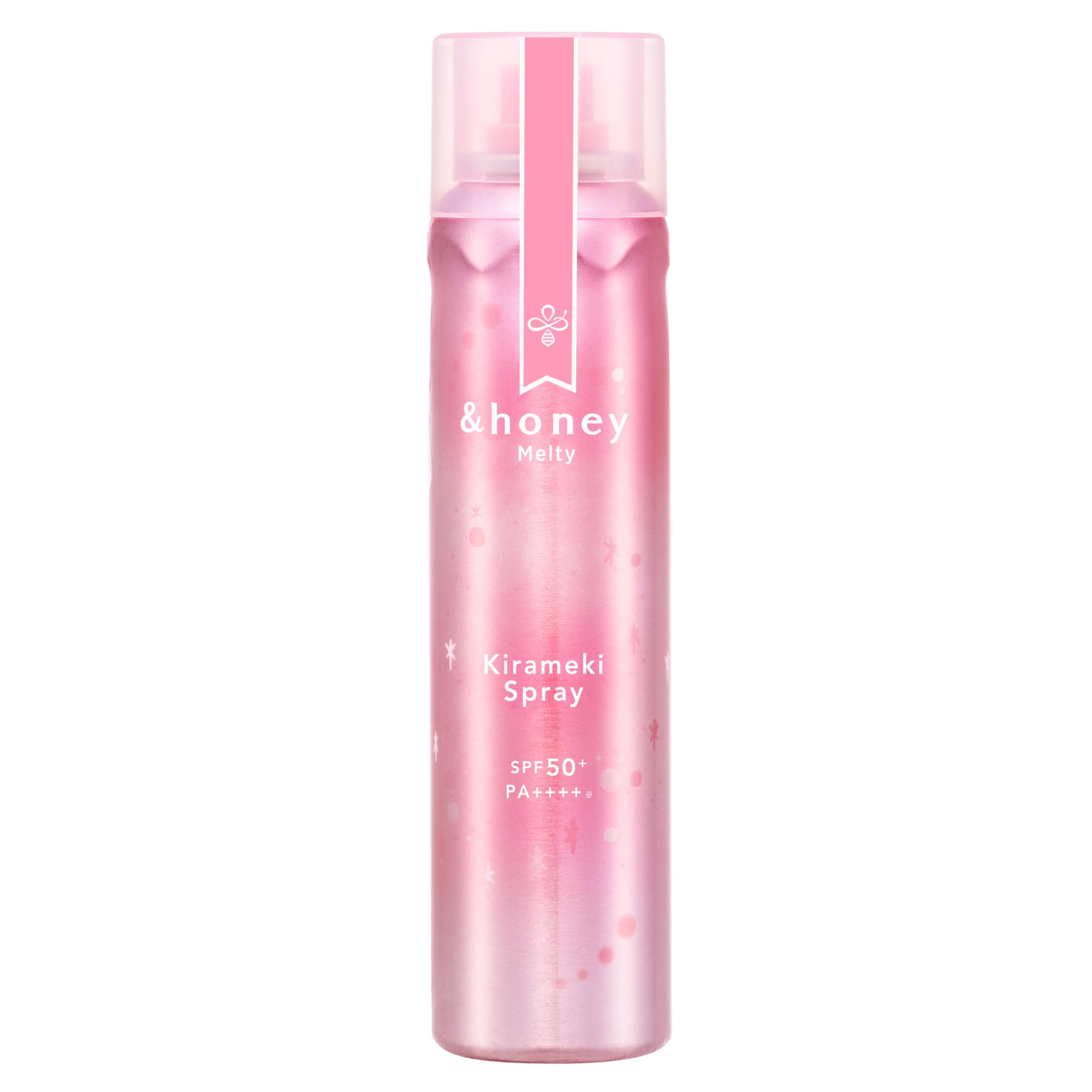 &honey (アンドハニー) メルティモイスト キラメキスプレー 100g |…
