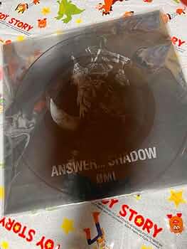 OMI★ANSWER...SHADOW アナログレコード　登坂広臣　会場限定版 ØMI（登坂広臣）東京会場限定「ANSWER… SHADOW」アナログレコード