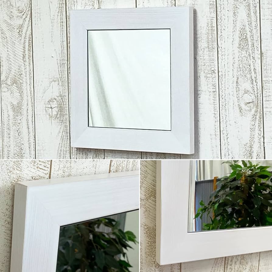 カンディハウス 木製壁掛け鏡 ナチュラル カンディハウス 木製壁掛け鏡 ナチュラル