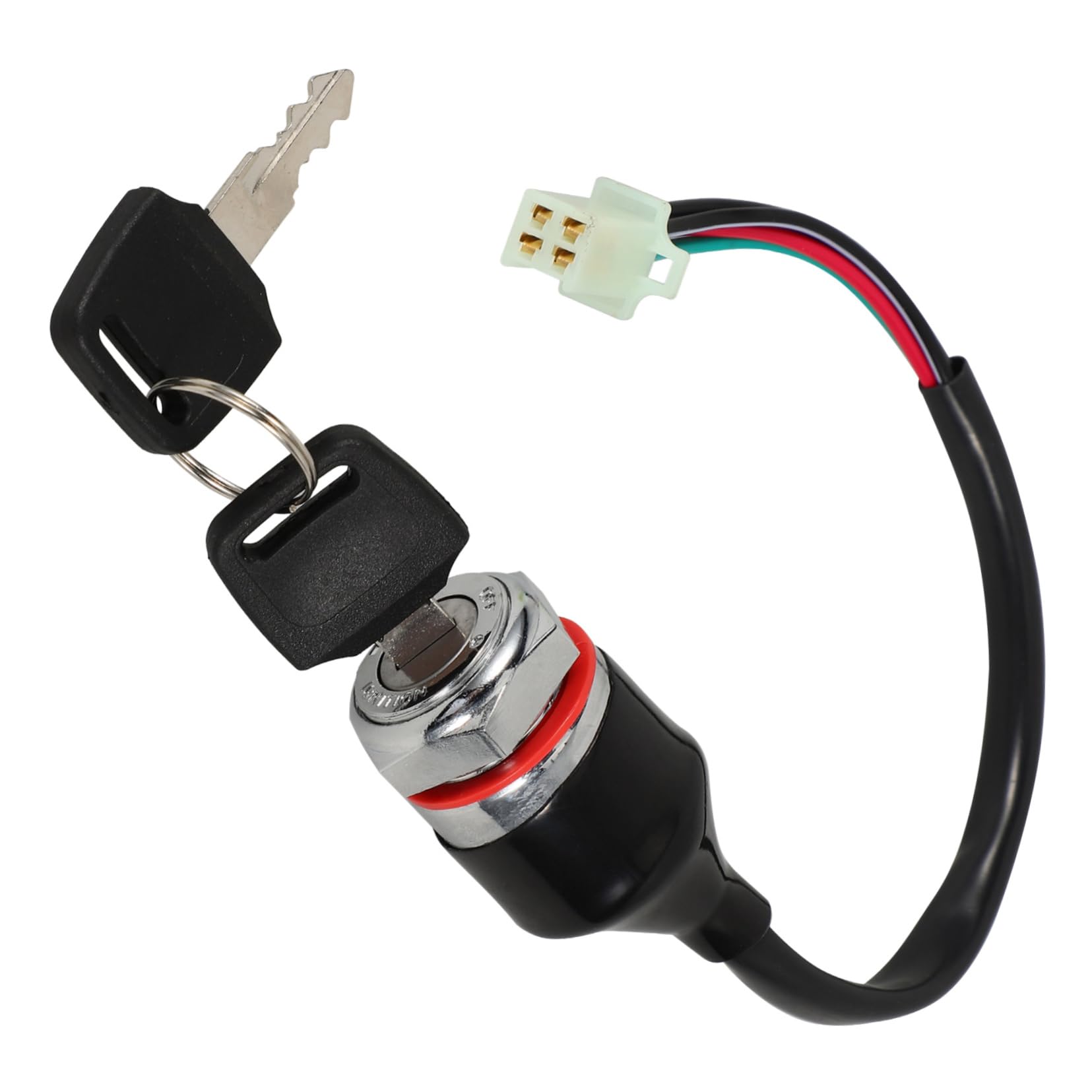 Interruptor de encendido de 4 cables para solucionar fallos de arranque en moto 8