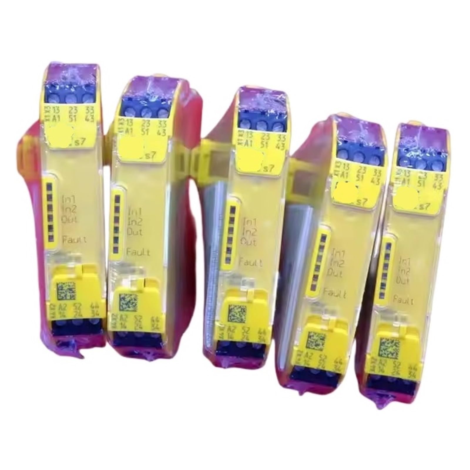 JFQOWCMP 1pcs 750107 Relay S7 24VDC 4 N/o 1 N/c