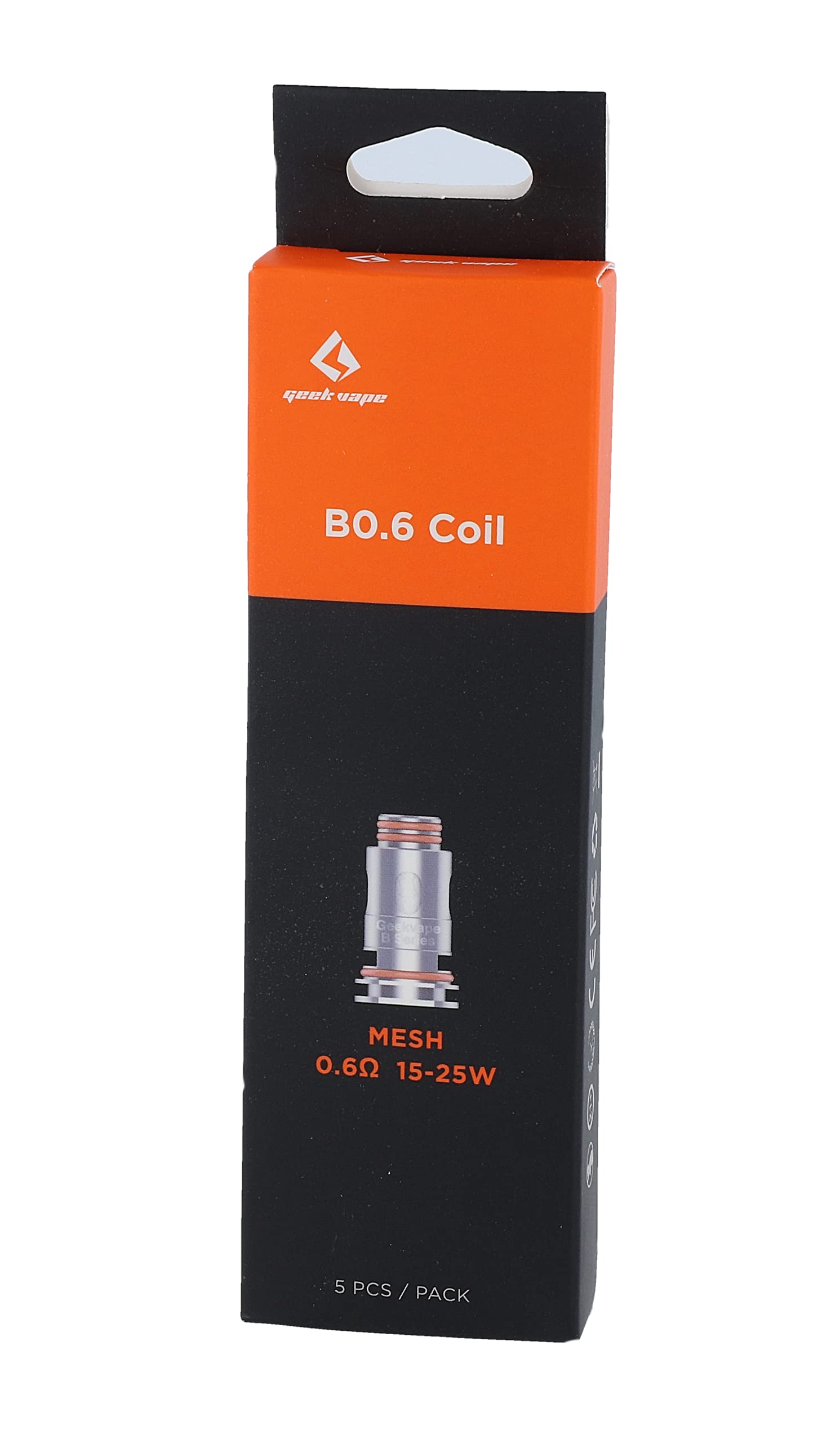 Pack de 5 rsistances B GeekVape 0,6 ohm : Amazon.fr: High-Tech
