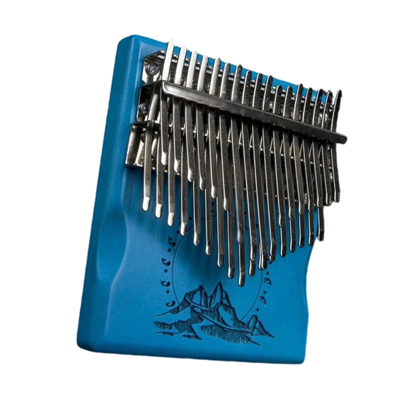 Instrumento De Teclado Kalimba De Madera Maciza De 34 Teclas Para Tocar Y Practicar Profesionalmente(9)