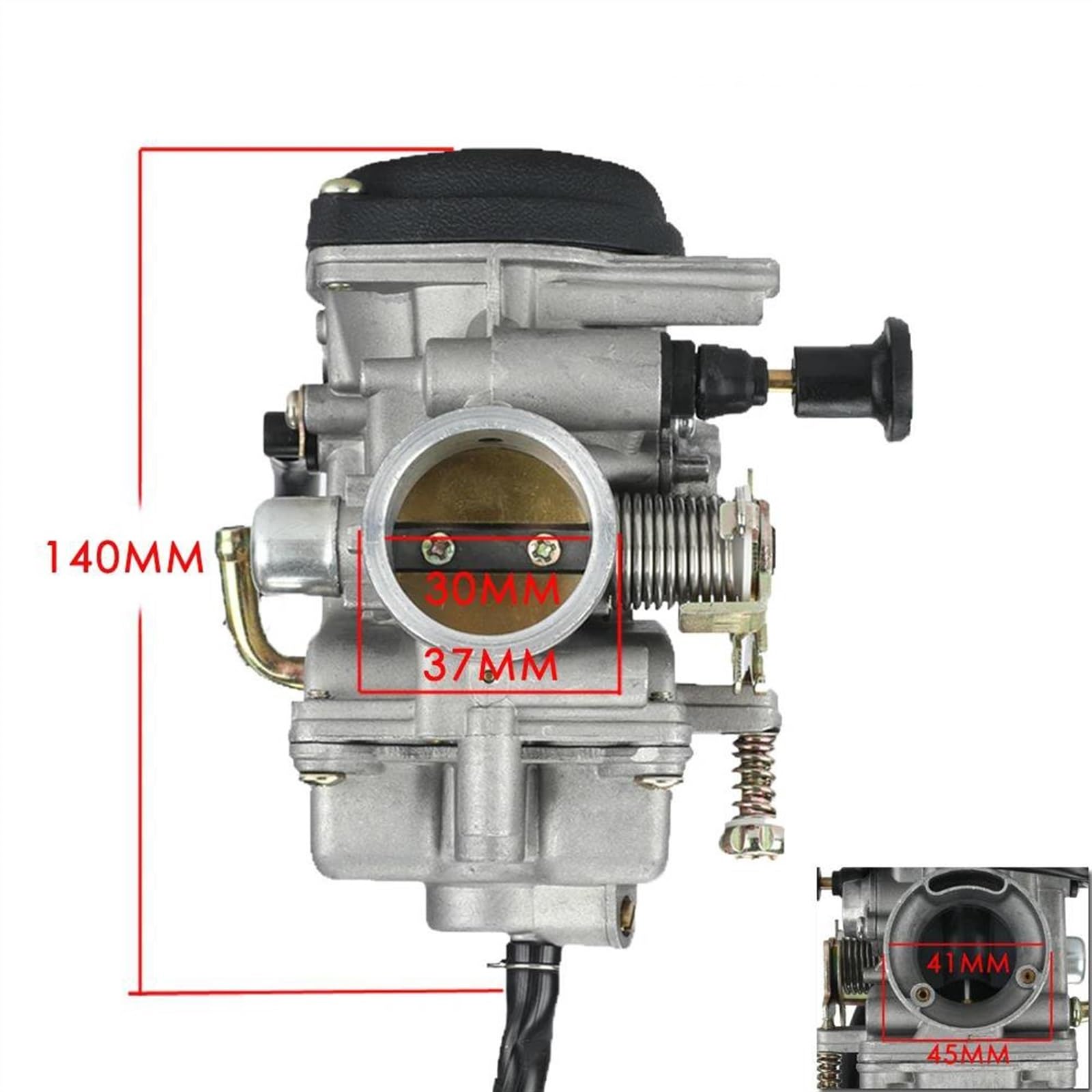 キャブレター　250cc用 Amazon.co.jp: キャブレター PD30 キャブレター 30ミリメートル建社の