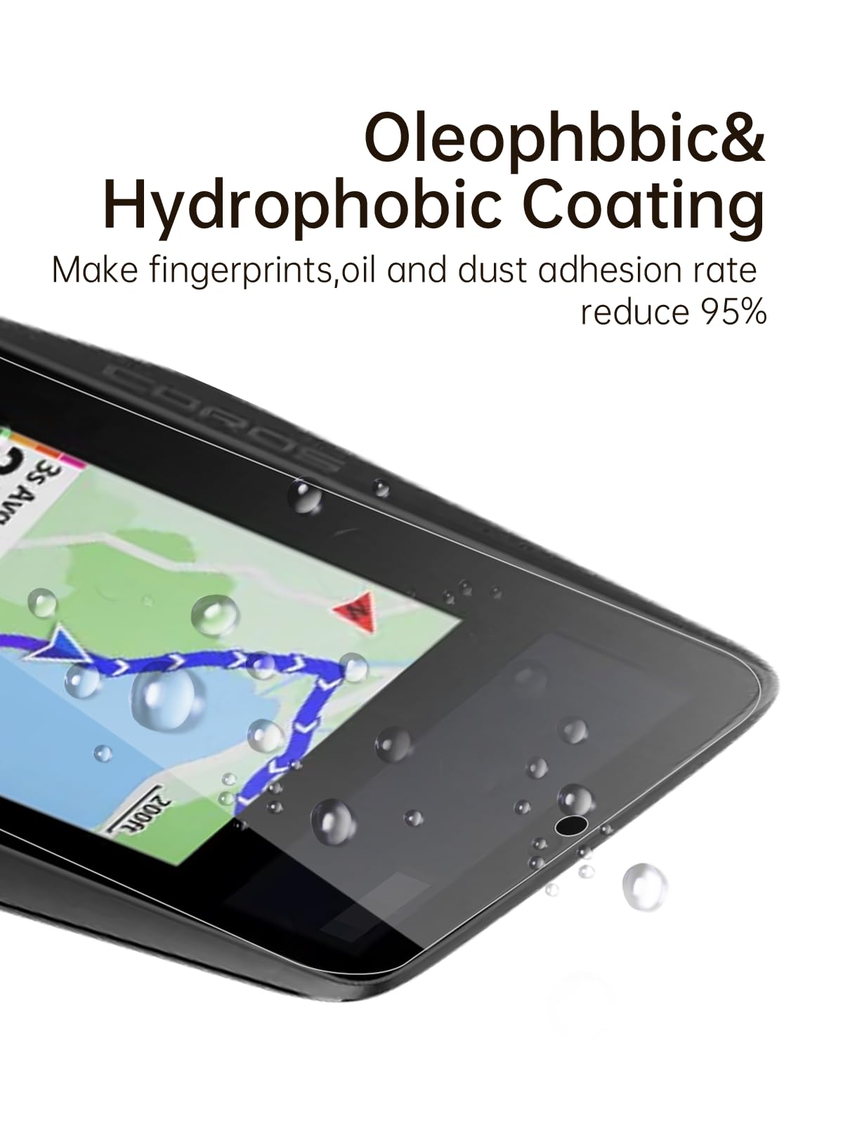 Ivoler 3 Pièces Dur PC Coque Avec Protection écran En Verre Trempé Pour Huawei Watch D, Couverture Complète Étui De Protection Anti-Rayures Bumper Housse (2 Transparent + 1 Noir