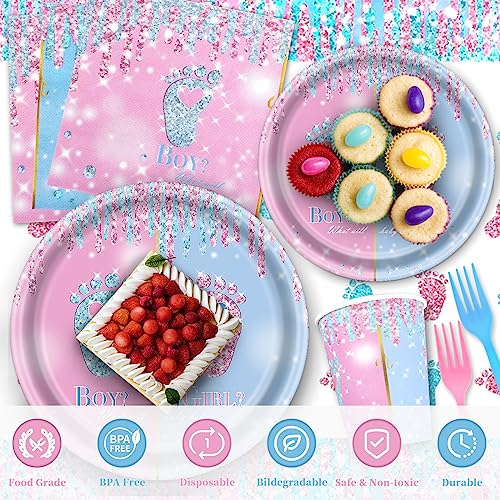 Miucat Gender Reveal Party Decorations thumb #2