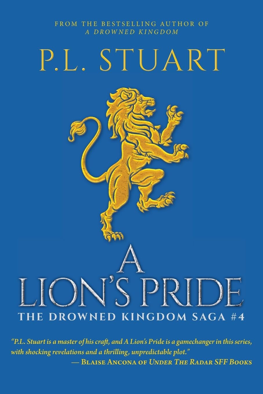 Cover of A Lion's Pride