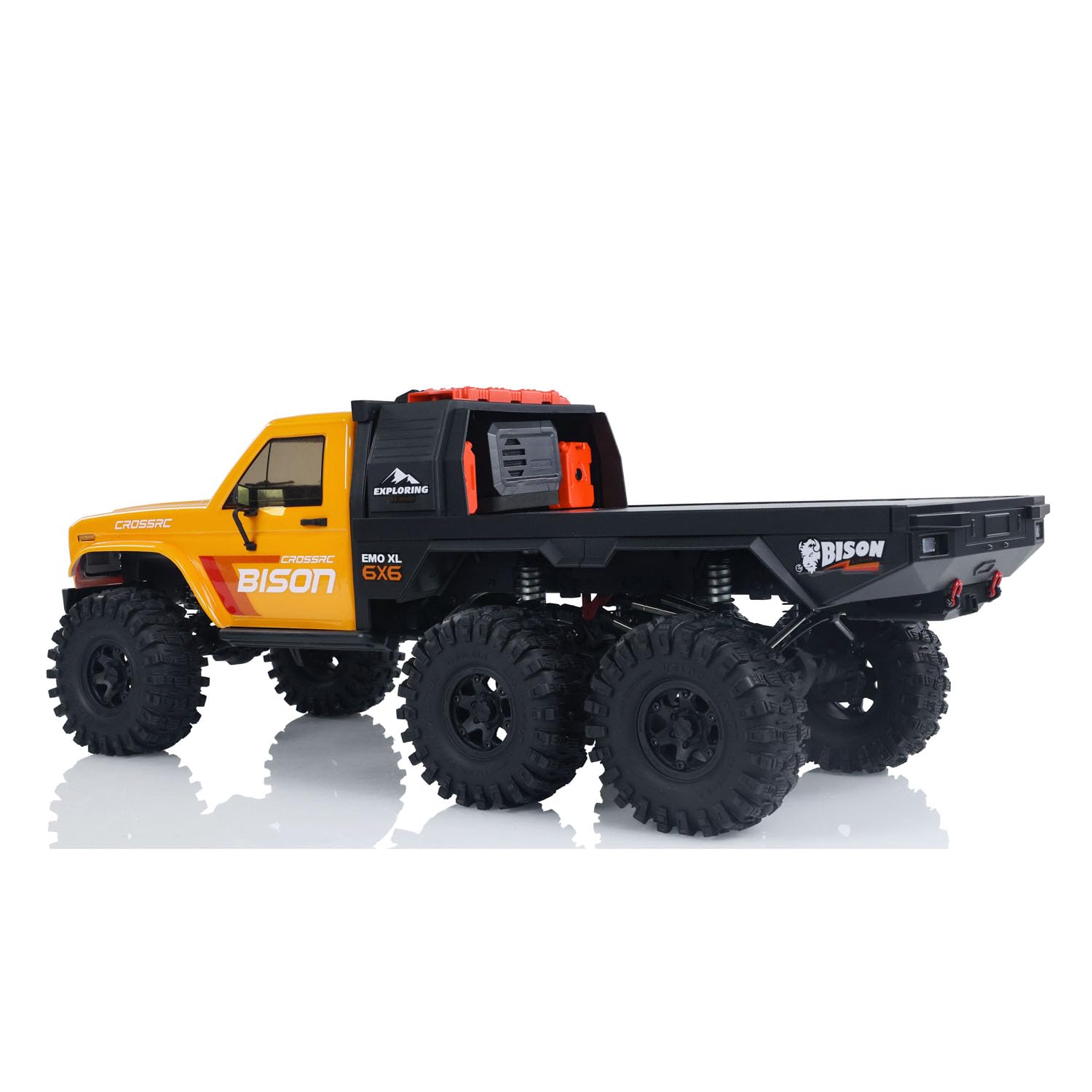 Amazon.co.jp: wheelfun Emo XL CorssRC 1/8 RCクローラー 6WD