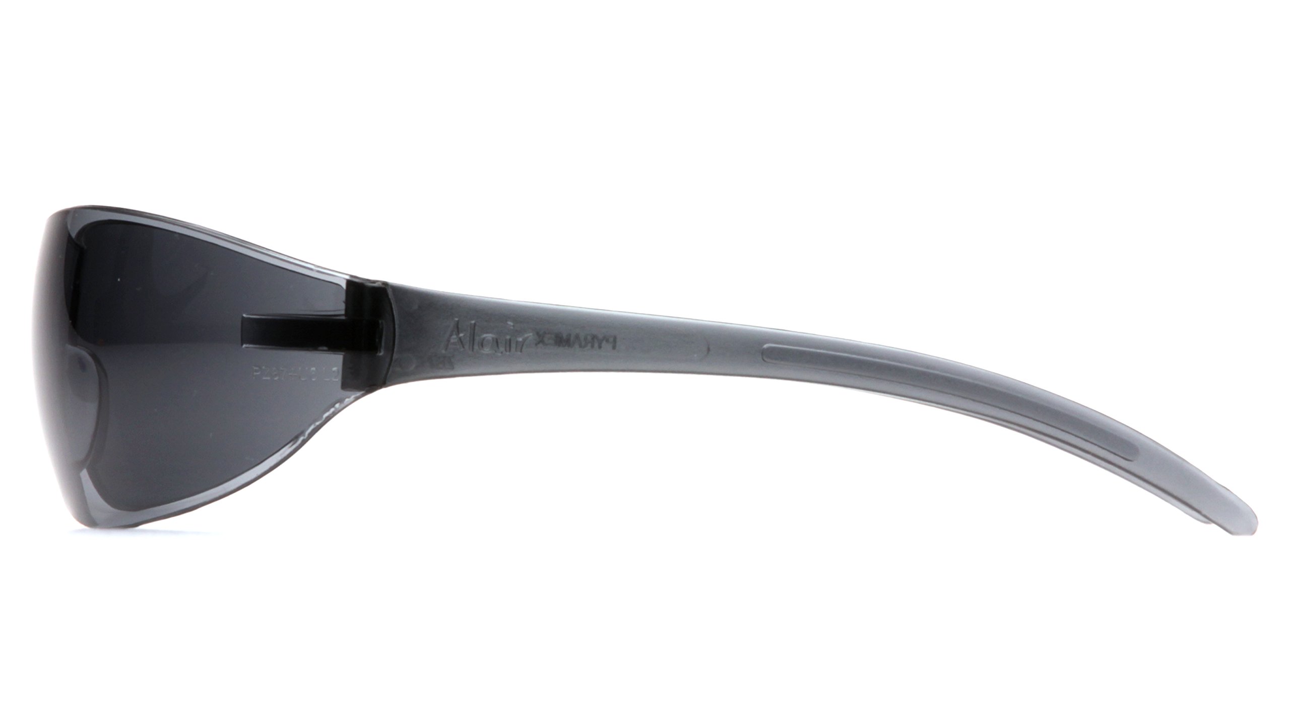 Pyramex Alair Schutzbrille, unisex, S3220S, Gray Frame/Gray-Hardcoated Lens