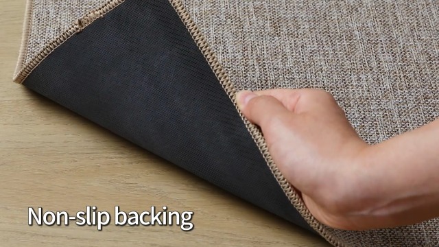 Amazon.com: Color&Geometry Ultra Thin Indoor Door Mat (Rolled-up