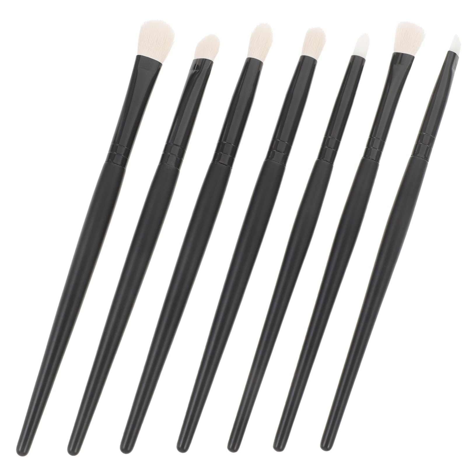 HOMSFOU 3 Set Penna Da Pittura Mestiere Pennello Per Vernice Lucida Sintetico Kit Mano Adulti Pennello A Punta Fine Pennelli Artigianali Numero Colore Alluminio 7 Pezzi * 3