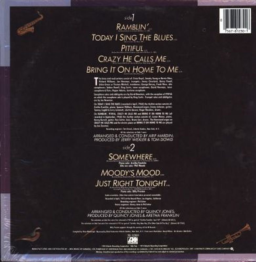 Aretha's Jazz