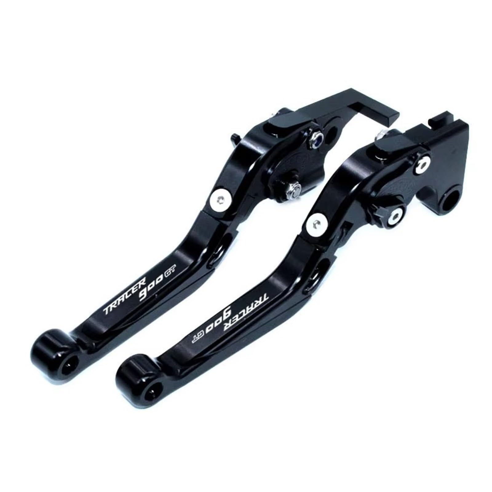Mingbereit K Motorcycle Brake Lever Motorcycle Cnc Adjustable Folding Extendable Brake Clutch Lever For Tracer For 900Gt 2018 2019 Clutch Lever(K)