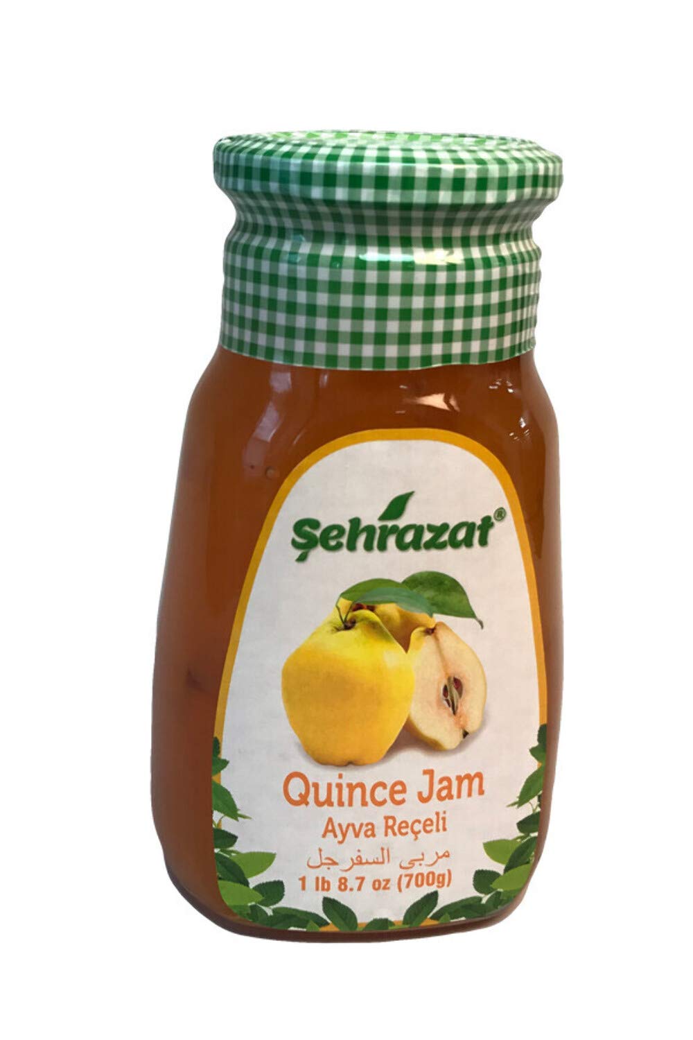 Sehrazat Quince Preserves Jam (Ayva Receli) 700gr