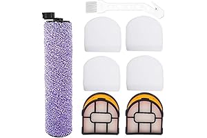 Shark AW302 Replacement Brush Roller and Vacuum Filter