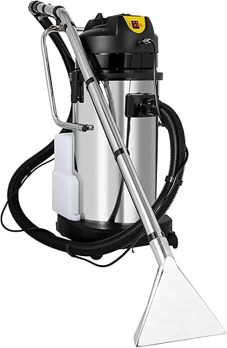 Extractor de alfombras 40L11Gal, 1034W 3 en 1 máquina de limpieza de alfombras Máquina de limpieza de pisos Colector de polvo 110V