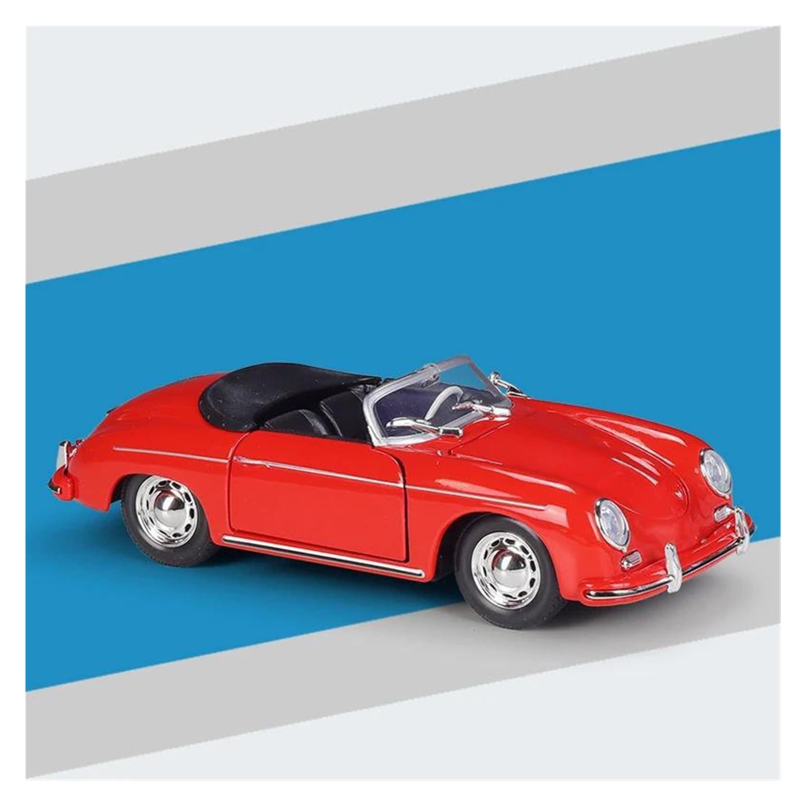 Die-Cast Diecast Car Model For Porsche 356A For Speedster Diecast Model Car