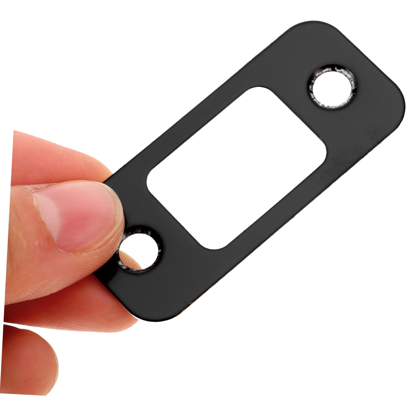 Uonlytech 20pièces Plaques De Gâche De Sécurité Inoxydable Pour Renforcement De Serrure De Porte Entrée
