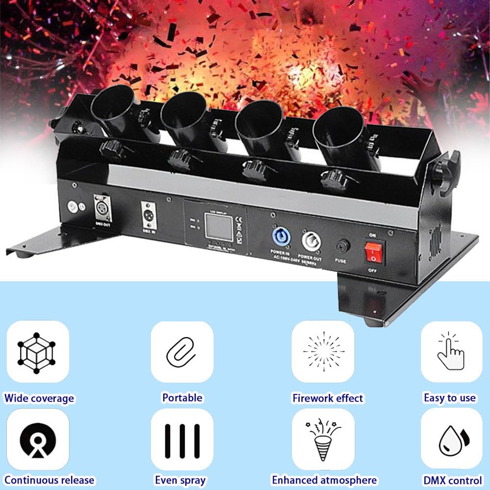 Machine à Confettis éLectrique Professionnelle