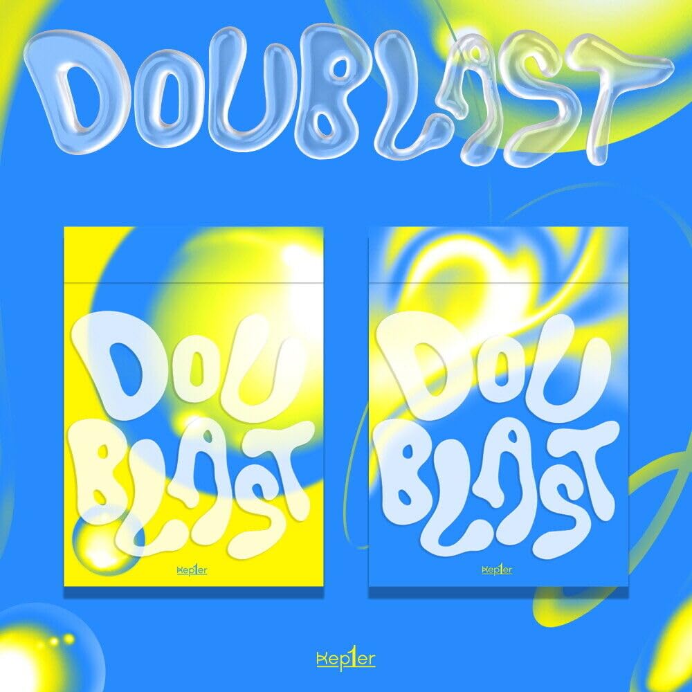 Amazon.co.jp: ケプラー KEP1ER - 2nd Mini Album DOUBLAST CD (B1UE