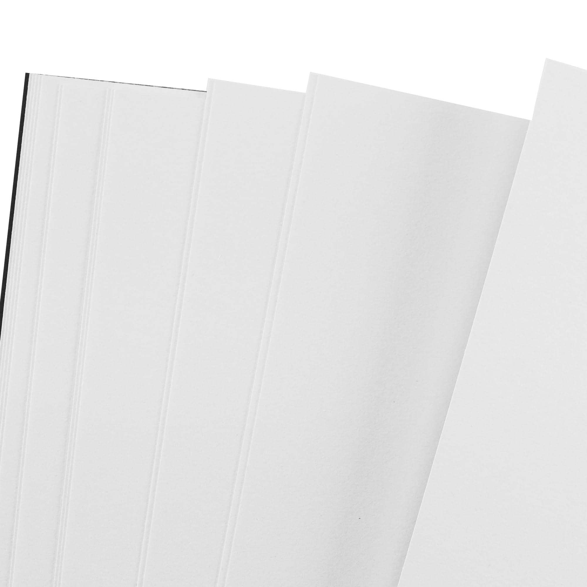 MUKSEUT 10 x braunes A3-Skizzenbuch, 120 g, Zeichenblock mit 20 Blatt, blanko, Künstler-Skizzenbuch zum Skizzieren, Schreiben, Scrapbooking