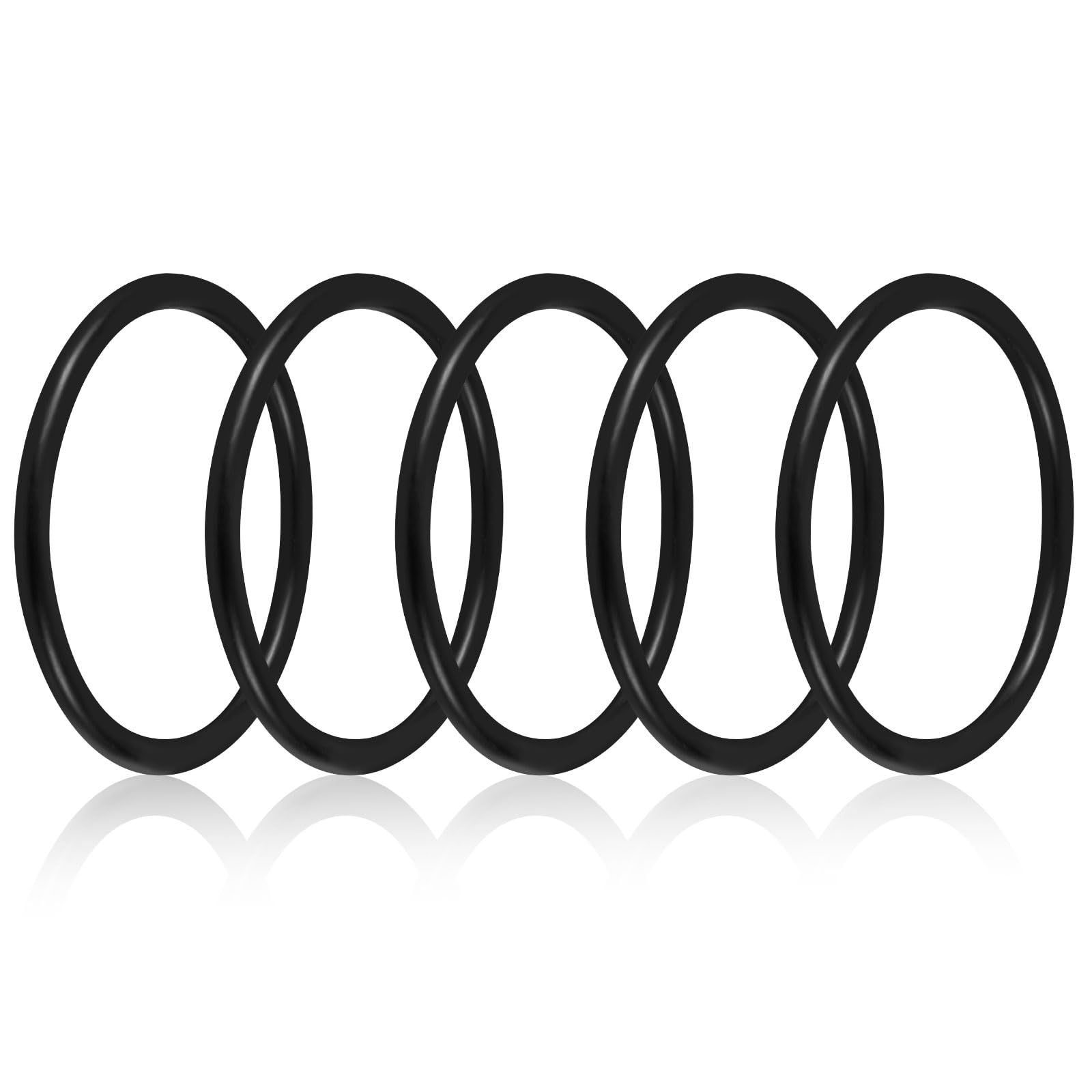 PEUTIER 5pcs Replacement 3043B O-Ring, Gasoline Tank Nozzle Replacement O-Ring Gas Can Spout Replacement for VP Racing Fuels 3042 Gas Can Oil Drain