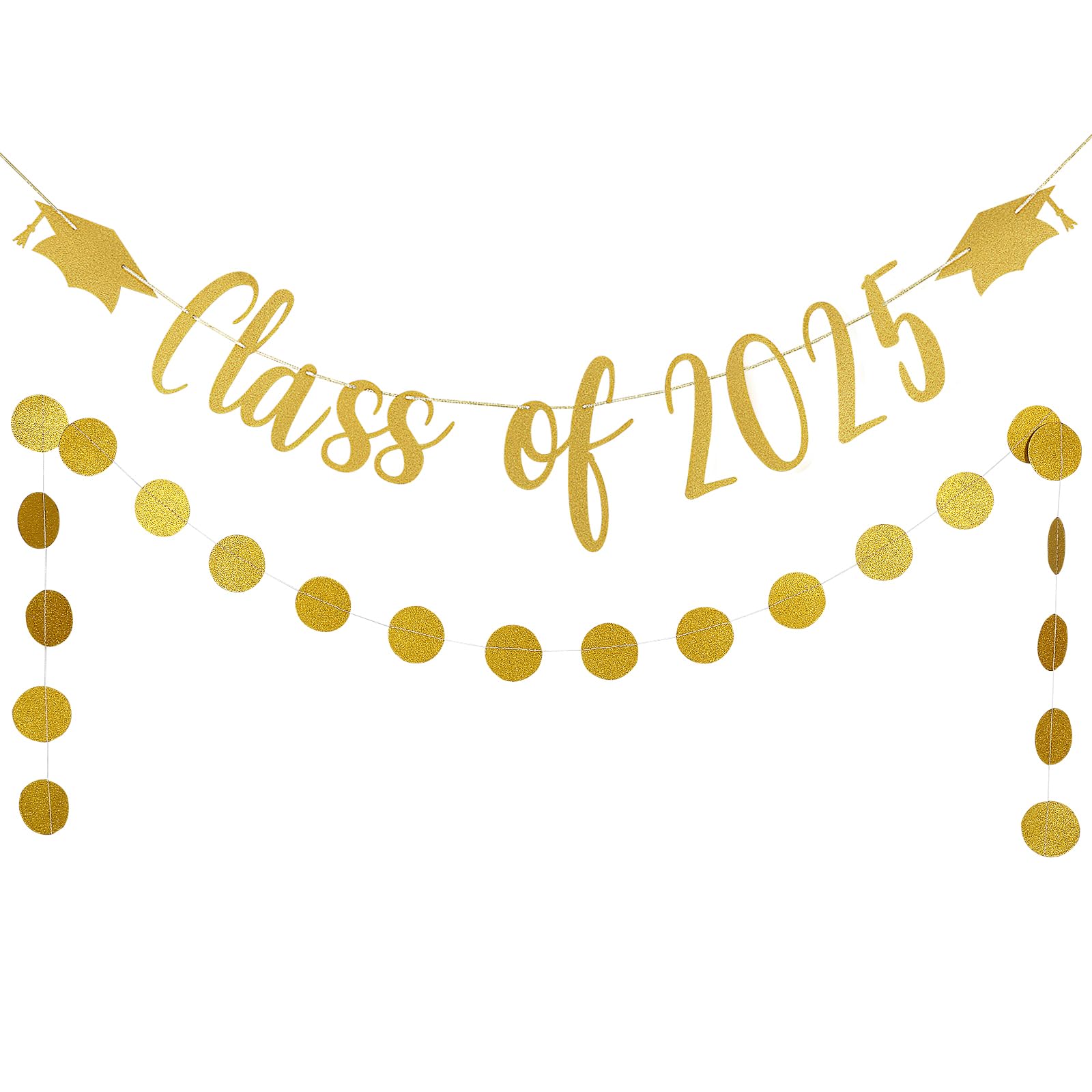 Class of 2026 Banner Gold 2026 Graduation Banner Class of 2026 Graduation Decorations for Gold 2026 Graduation Party Decorations