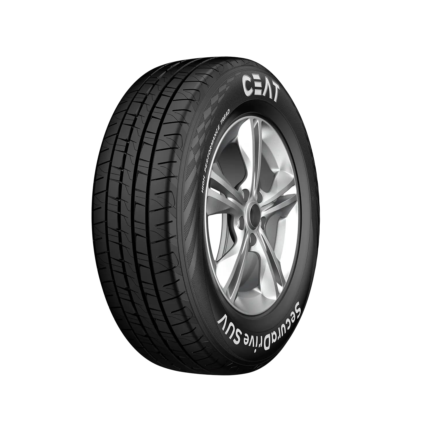 CEAT 205/65 R16 SECURADRIVE SUV 95H TUBELESS TYRE | Car Tyre for